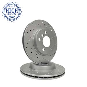 Disques de frein en céramique de carbone de qualité supérieure pour Bentley <span class=keywords><strong>Aston</strong></span> <span class=keywords><strong>Martin</strong></span> Lexus IS250 RCF BMW F10 M5 Audi A7 355x34mm flottant - Product Image 2