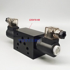 วาล์วโซลินอยด์แบบซ้อน Longerfa รุ่น LDSV10 A B Ab แบบสี่ทาง อลูมิเนียม สำหรับเครื่องจักรไฮดรอลิก - Product Image 2
