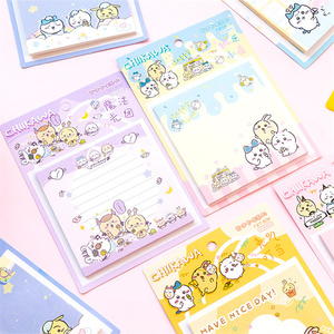 30 tờ đầy đủ dính ghi chú ghi chú ghi nhớ khối phim hoạt hình vui nhộn dễ thương công cụ văn phòng và văn phòng phẩm - Product Image 2