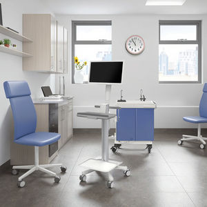 Chariot de scanner dentaire de chariot médical portatif avec le chariot d'<span class=keywords><strong>ultrason</strong></span> de plateau de support pour des salons de beauté dentaires d'hôpitaux - Product Image 5