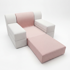 Sofá Cama Modular de Diseño Japonés, Ideal para Apartamentos, con Relleno de Esponja Suave, Envasado al Vacío, Juego de Sofás Seccionales - Product Image 3
