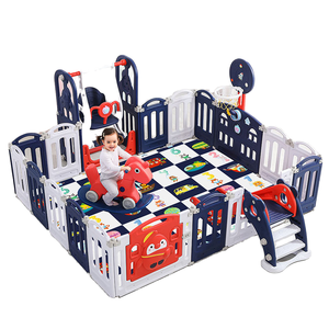 Moderno multicolore di plastica per bambini Playard centro di attività per bambini e gioco di sicurezza cortile al coperto all'aperto casa cancello per uso del <span class=keywords><strong>parco</strong></span> - Product Image 2
