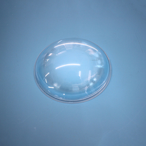 Lensa Optik LED Kustom Pabrik, Lensa Cembung Bundar, Lensa Optik Injeksi Plastik, Pembuatan Lensa Optik dengan Lengkungan Dasar Tinggi - Product Image 2