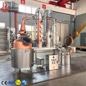 Proveedores de aparatos de destilación de Alcohol Boben 150L, destilador de Alcohol personalizado para whisky - Product Image 1