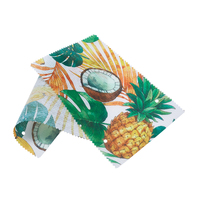 Tissu non tissé Stitchbond imprimé sur mesure pour sacs laminés, tissus Stitchbond recyclés en polyester, tissu non tissé imprimé