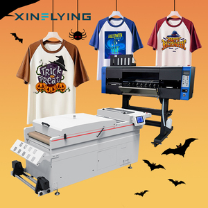 24 inch dtf máy in Máy in với 4 i3200 Chất lượng cao đầu in cho áo thun và hoodie dtf máy in - Product Image 1