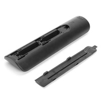 Control Remoto Infrarrojo de Repuesto con Código Fijo BN59-01303A, con 2 Pilas AAA, Color Negro, Alcance de 10-16 Metros, para Samsung Smart TV