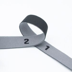 Custom Nylon Polyester Woven Special Pattern Technique Multi Elastic Webbing Special Ski Glass Strap - Product Image 1