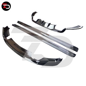 2014-2018 Kit carrozzeria 3D per X5M F85 <span class=keywords><strong>X5</strong></span> <span class=keywords><strong>F15</strong></span> con diffusore posteriore per minigonne laterali a labbro anteriore - Product Image 2