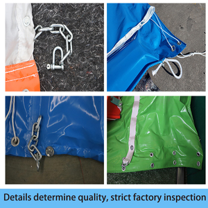 Fabbrica della cina a buon mercato di alta qualità PVC galleggiante-tipo di alghe barriera fuoriuscita di petrolio di contenimento Boom per gli affari marini - Product Image 3