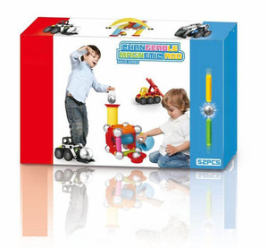 Blocchi Magnetici da Costruzione Eli Toys, Ecologici in Plastica ABS, Blocchi Educativi STEM per Costruzioni - Product Image 5