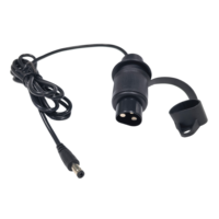 Câble adaptateur d'alimentation étanche à 3 broches pour remorque, connecteur rond DC pour camping-car, camion, remorque, cordon d'extension de diagnostic 12V