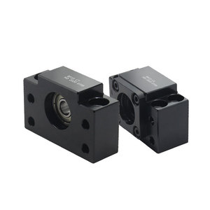 Base de Soporte para Tornillo de Bolas MSI BKBF 10 12 15 20 25 30 40, Base de Montaje de Rodamientos para Aplicaciones de Tornillos Lineales - Product Image 4