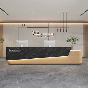 Reception aziendale Reception Hotel hall Bar bancone servizio ufficio vendite grande magazzino sportello cassa - Product Image 3