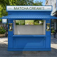 Conception de café, présentoir de vente automatique, design d'unité commerciale, vitrine de centre commercial, conception de magasin de boissons, conception de magasin extérieur