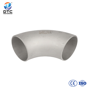 ข้อต่อเหล็กกล้าไร้สนิมแบบกำหนดขนาดเอง DN15 DN600 DIN2605 สำหรับระบบท่อเสริมโรงไฟฟ้านิวเคลียร์ - Product Image 1