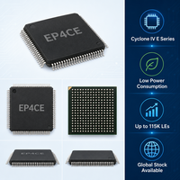 Microcontrolador EP4CE10F17A7N IC FPGA 81 I/O 256FBGA Bandeja de Montaje Superficial