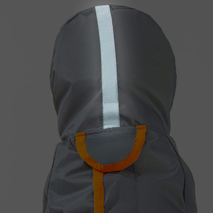 Gamba impermeabile Pet Outdoor quattro zampe imbracatura <span class=keywords><strong>Mini</strong></span> con cappuccio e collare foro impermeabile riflettente regolabile per cane gatto - Product Image 6