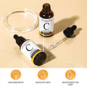 Suero Facial Concentrado de Vitamina C de Marca Privada OEM, Hidratante y Humectante, Personalizable, para Hombres y Mujeres - Product Image 4