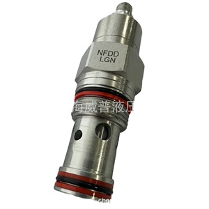 Válvula de Control de Flujo Hidráulico Nfdd Lgn, 250 L/min, 315 Bar, Compatible con Aceite, Válvula de Cartucho Roscada - Product Image 1