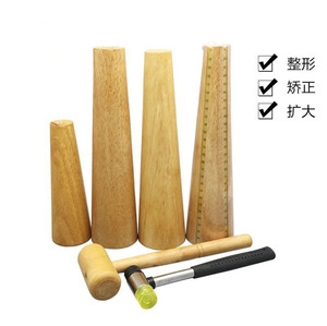 Bộ Dụng Cụ Đo Trang Sức Chất Lượng Tốt, Vòng Tay Hình Bầu Dục Bằng Gỗ - Product Image 4