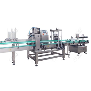 Lwt hoàn toàn tự động 10L trống các bộ phận nhựa điền Dòng tự động tải Trọng lượng máy đóng nắp - Product Image 6