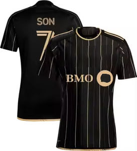 Jersey Sepak Bola LAFC Los Angeles Liga Sepak Bola Amerika Premium Khusus 2025-2026, Kaos Sepak Bola SON Dengan Nama dan Nomor - Product Image 2