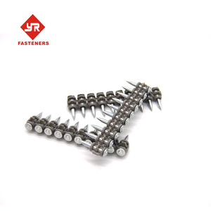 Clous en acier pour <span class=keywords><strong>béton</strong></span> populaires en Chine, compatibles avec la cloueuse à air comprimé BX3 - Product Image 1