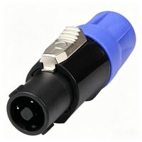 Connecteur de haut-parleur SINGO en gros à 4 broches, 5 couleurs, pour système audio, subwoofer, amplificateur, câble de montage pour enceintes PA