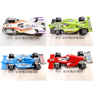 Coche Deportivo de Juguete de Plástico a Escala 1:64, Modelo Fundido a Presión, Simulación de Carreras Deslizantes, Colgante - Product Image 6