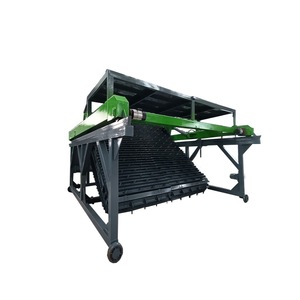 Máquina de volteo de placas de cadena para compostaje de residuos orgánicos, volteador de compost para estiércol animal - Product Image 2
