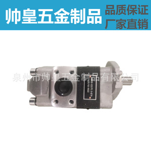 Pompe à engrenages hydraulique Changyuan CBHYGK-G25F3.5-AT à montage sur bride, entraînement par moteur, à débit fixe - Product Image 5