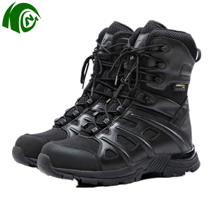 KANGO Factory crea stivali da deserto <span class=keywords><strong>tattici</strong></span> da <span class=keywords><strong>uomo</strong></span> stivali da trekking all'aperto con cerniera laterale - Product Image 6