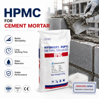 Poudre HPMC pour la construction, éther d'hydroxypropylméthylcellulose, additif épaississant pour ciment, mortier, adhésif pour carrelage, plâtre de gypse