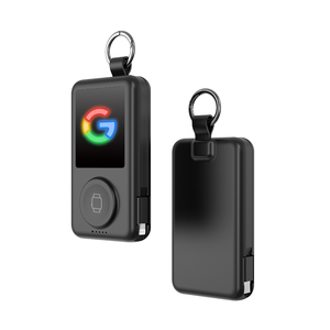 พาวเวอร์แบงค์พกพา 5000mAh พร้อมที่ชาร์จนาฬิกา สายชาร์จคู่ สำหรับการเดินทางกลางแจ้ง รับผลิตโลโก้ตามสั่ง ขายส่ง - Product Image 2