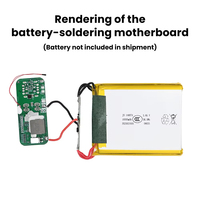 Module de charge rapide bidirectionnel PD45W, carte mère de banque d'alimentation mobile DIY, carte de protection de batterie 3S, type-C double USB DIY