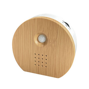 Boîte à sons <span class=keywords><strong>d</strong></span>'oiseaux activée par capteur de mouvement avec sons naturels, contrôle du volume, transfert <span class=keywords><strong>d</strong></span>'eau, couleurs bois, design en plastique, écologique - Product Image 1