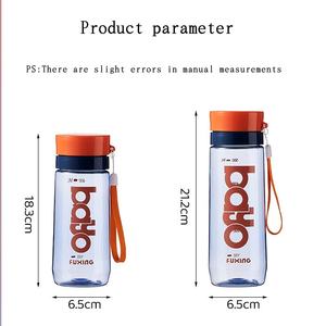 Wholesale Large Capacity Summer Portable Fitness Water <strong>Bottles</strong> Travel Outdoor Running Cups Plastic <strong>Drinking</strong> Vessels - Product Image 5