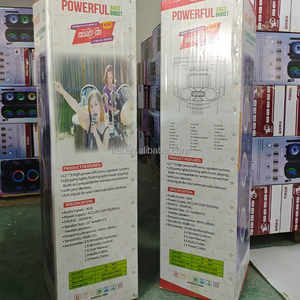 ลำโพง IFeiGift <span class=keywords><strong>Big</strong></span> <span class=keywords><strong>Power</strong></span> 3 Horn ขนาด 12 นิ้ว ลำโพงเบส TWS สำหรับงานปาร์ตี้ พร้อมไมโครโฟนไร้สายคู่ รุ่น MT-1213 - Product Image 6