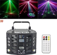Lumière de scène laser stroboscopique multi-effets 5 en 1 Butterfly Beam, DMX512, contrôle sonore pour bar, karaoké, fête, discothèque, mariage, scène