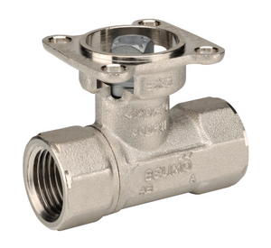 วาล์วบอลทองเหลือง 3 ทาง ขนาด 1/2 นิ้ว รุ่น B313B+TR24-SR-T US รองรับแรงดัน 600 PSI พร้อมตัวกระตุ้น - Product Image 3