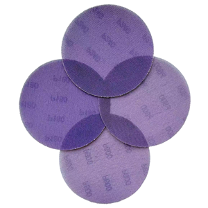 Disque <span class=keywords><strong>de</strong></span> ponçage en céramique premium, maille anti-blocage, <span class=keywords><strong>papier</strong></span> abrasif 125mm 150mm pour polissage automobile et travail du bois - Product Image 1