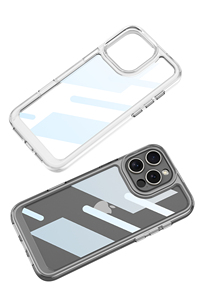 Custodia di lusso trasparente in TPU antiurto custodia rigida in acrilico per <span class=keywords><strong>iPhone</strong></span> 16 15 14 13 12 <span class=keywords><strong>11</strong></span> <span class=keywords><strong>Pro</strong></span> XR XS Max Plus telefono <span class=keywords><strong>compatibile</strong></span> - Product Image 5