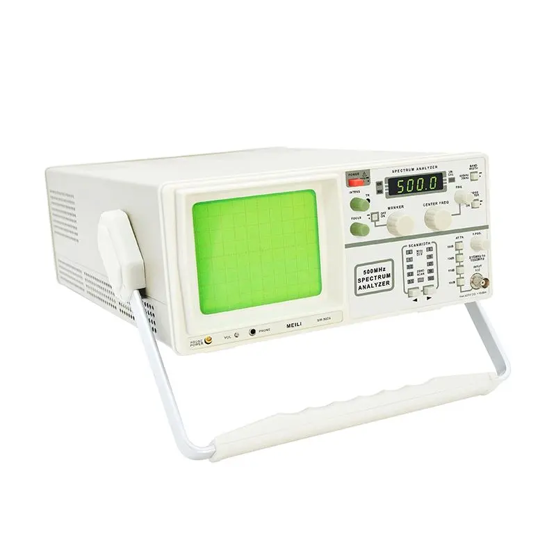 Rf Spectrum Analyzer Rf 500Mhz Spectrum Analyzer SM-5005 Testen Frequentiebereik 500Mhz Testen Bereik