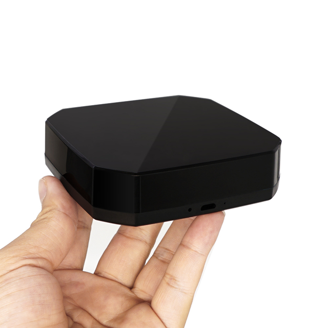 Smart Home IoT Terminal Controller and Infrared Transponder of Universal Remote Control IR Enclosure