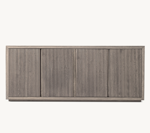 Sassanid OEM Classique Rustique Chêne Caractère Luxe Salon <span class=keywords><strong>Julien</strong></span> Buffet 4 Portes - Product Image 2