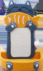 Árbol rascador para gatos de sisal de alta calidad, ecológico y resistente al desgaste, con diseño moderno/clásico de dibujos animados y color personalizado. - Product Image 6