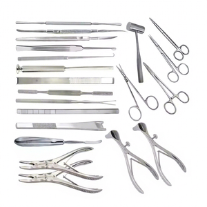 Juego de Cirugía Nasal para Rinoplastia ENT, 21 Piezas, Acero Inoxidable Reutilizable, Herramientas para Septoplastia ENT, Instrumentos para Cirugía de Oído, Nariz y Garganta - Product Image 1