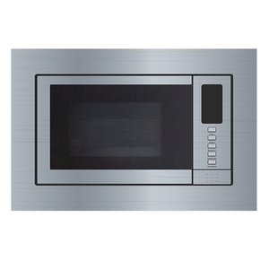 Horno de microondas integrado de 23L y 1280W con parrilla, 6 menús automáticos de acero inoxidable para el hogar, cocina, MEG53A - Product Image 2