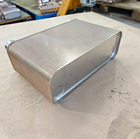 Échangeur de chaleur à plaques brasées en cuivre ZL26W-80H |   Évaporateur / Condenseur pour la récupération de chaleur, le refroidissement et le chauffage